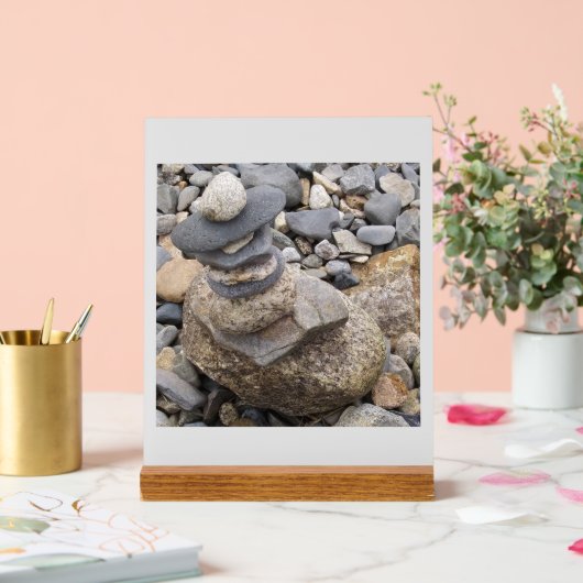 Zen Rock Decoratief Acryl Bord (Huwelijk)