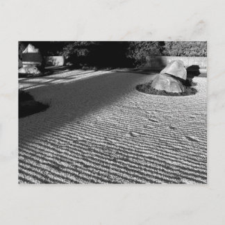 Zen Rock Garden Briefkaart