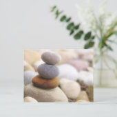 Zen Rock Garden Briefkaart (Staand voorkant)