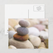 Zen Rock Garden Briefkaart (Voorkant / Achterkant)