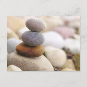 Zen Rock Garden Briefkaart