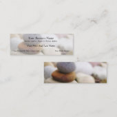 Zen Rock Garden Mini Visitekaartje (Voorkant / Achterkant)