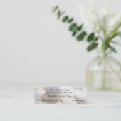 Zen Rock Garden Mini Visitekaartje (Staand voorkant)