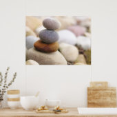 Zen Rock Garden Poster (Keuken)