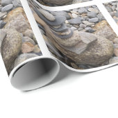 Zen Rock Wrapping Papper Cadeaupapier (Rol Hoek)