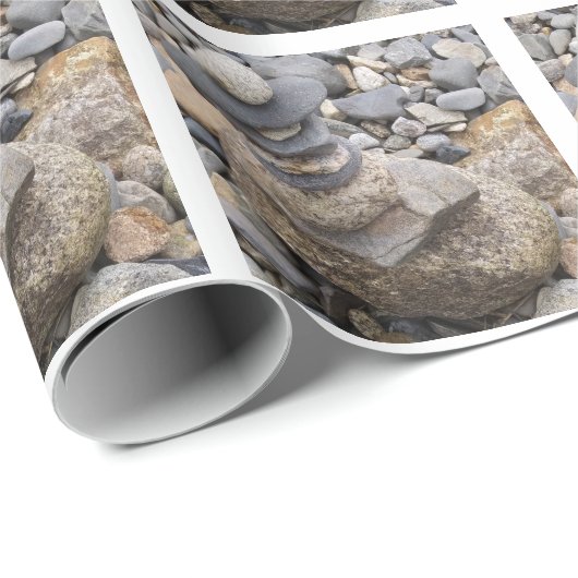 Zen Rock Wrapping Papper Cadeaupapier (Rol Hoek)