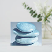 Zen Rocks Briefkaart (Staand voorkant)