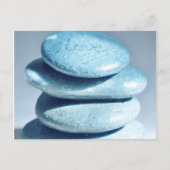 Zen Rocks Briefkaart (Voorkant)