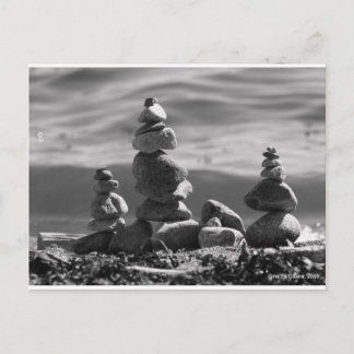 Zen Rocks Briefkaart