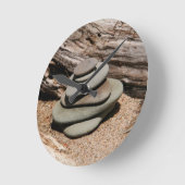Zen Rocks Ronde Klok (Hoek)