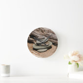 Zen Rocks Ronde Klok (Huis)
