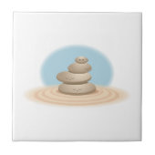 Zen Rocks Tegeltje (Voorkant)