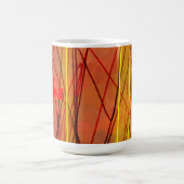 Zen rode draad mok (Center)