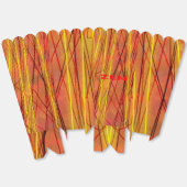 Zen rode draad popcorn dozen bedankdoosjes (Ongevouwen)