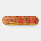 Zen rode draad skateboard (Horizontaal)