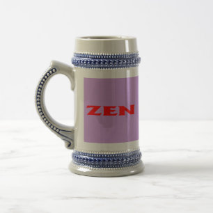 Zen rode lila stein bierpul