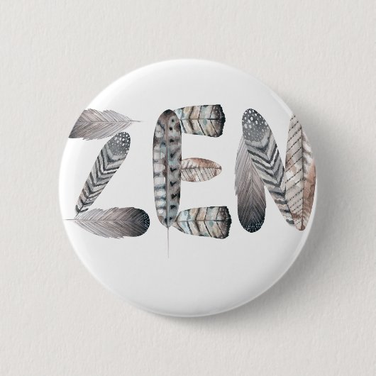 Zen Ronde Button 5,7 Cm (Voorkant)