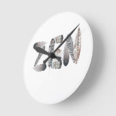 Zen Ronde Klok (Hoek)