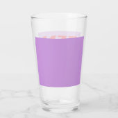 Zen rood lila glazen tumbler (Achterkant)