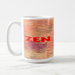 Zen rood riet mok