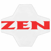 Zen rood voetbal (Enkel)