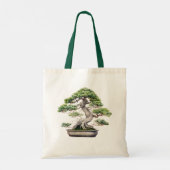 Zen Rotsen Tote Bag (Achterkant)