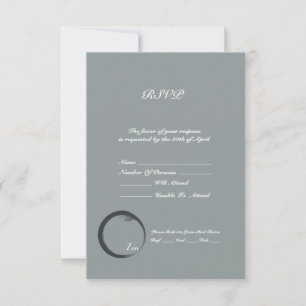 Zen RSVP Kaartje