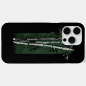 Zen rust: Elegant Bamboe Grove Case-Mate iPhone Case (Achterkant (horizontaal))