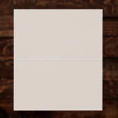 Zen Sand Labrynth and Stones with Faux Linen  Visitekaartje