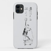 Zen schilderij Sengai Case-Mate iPhone Case (Achterkant)
