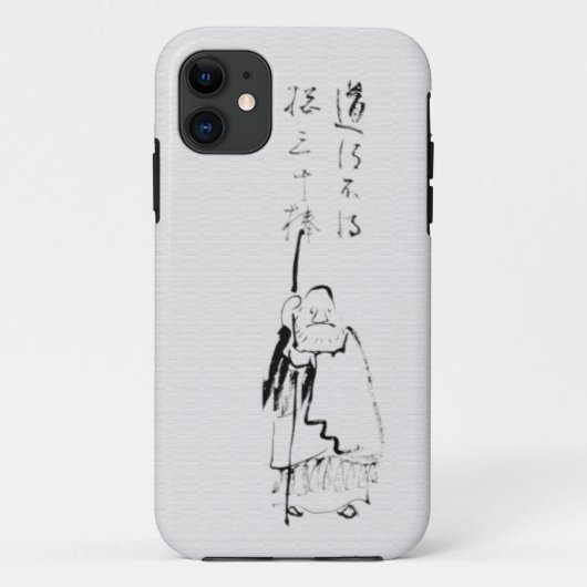 Zen schilderij Sengai Case-Mate iPhone Case (Achterkant)