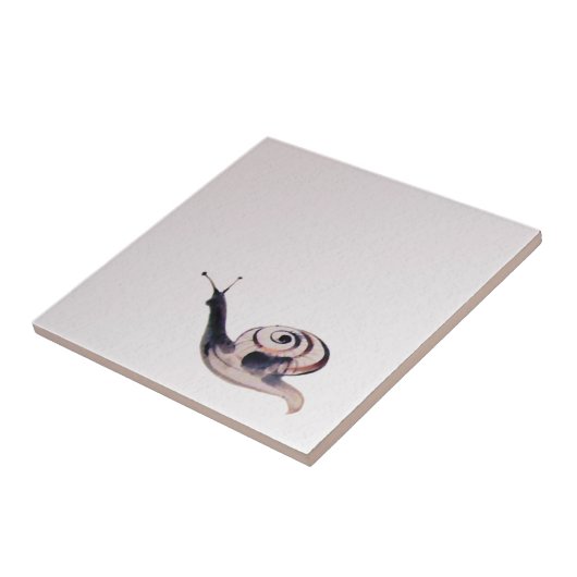 Zen schilderslak tegeltje (Zijkant)