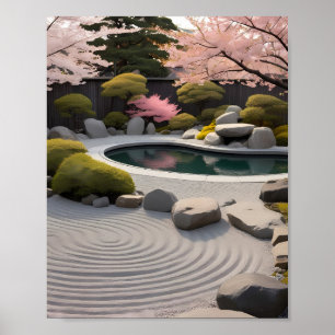 Zen Sereniteit Poster