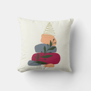 "Zen Serenity" decoratief kussen