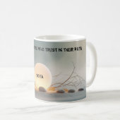 Zen Serenity Full Wrap Mug: Mindful Healing Gift Koffiemok (Voorkant rechts)