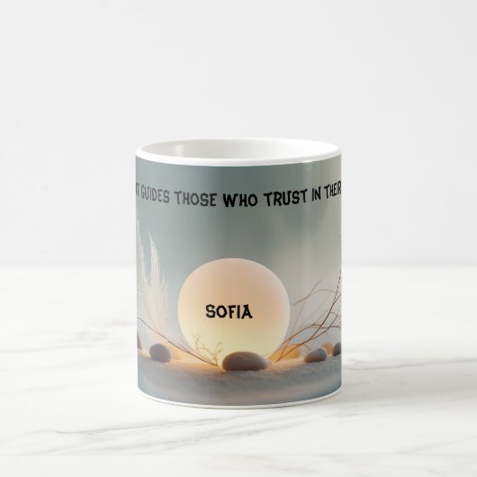 Zen Serenity Full Wrap Mug: Mindful Healing Gift Koffiemok (Center)