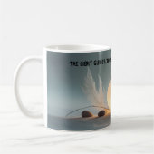 Zen Serenity Full Wrap Mug: Mindful Healing Gift Koffiemok (Links)