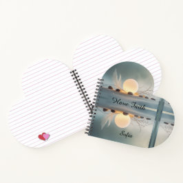 Zen Serenity Heart Journal: Full Wrap Edition Notitieboek