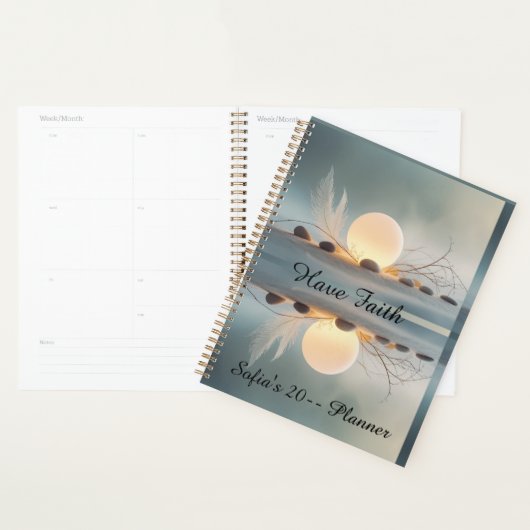 Zen Serenity Planner: All-Over Print Mindful Planner (Display)