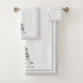 Zen Serenity Spa badhanddoek set Bad Handdoek (Insitu)