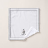Zen Serenity Spa badhanddoek set Bad Handdoek (Wasdoekje)