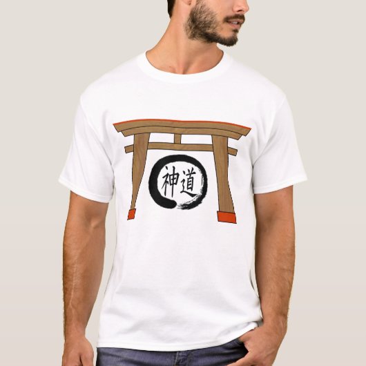 Zen shinto t-shirt (Voorkant)