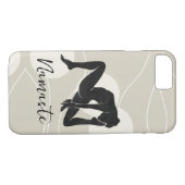 Zen silhouette yoga meditatie gezondheid namaste Case-Mate iPhone case (Achterkant (Horizontaal))