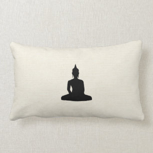 Zen Sitting Meditating Buddha Kussen
