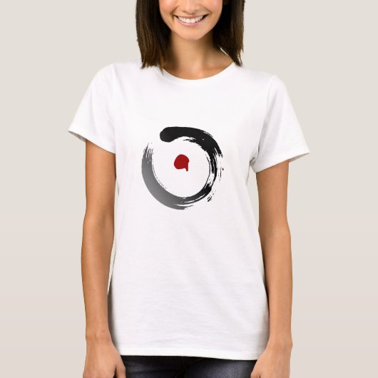 Zen Sketch T-shirt (Voorkant)