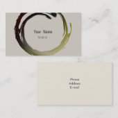 Zen Sketch Visitekaartje (Voorkant / Achterkant)