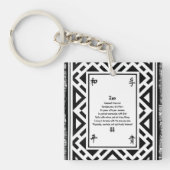 Zen Sleutelhanger (Voorkant)