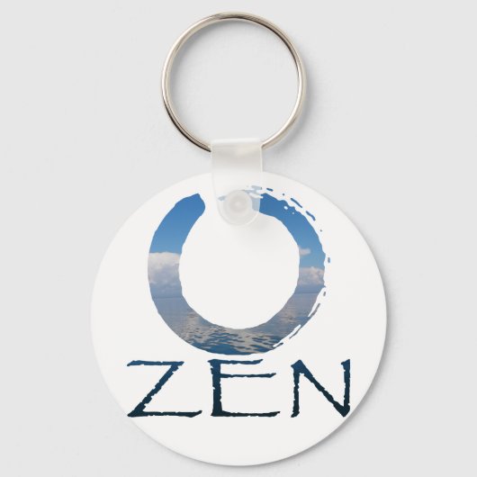 ZEN SLEUTELHANGER (Voorkant)