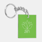 ZEN-sleutelhanger Sleutelhanger (Voorkant Links)