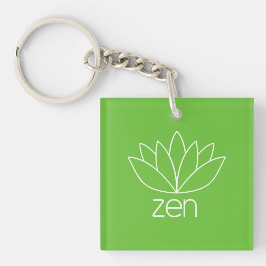 ZEN-sleutelhanger Sleutelhanger (Voorkant)